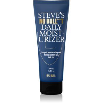 Steve's No Bull***t Daily Moisturizer crema de zi hidratanta