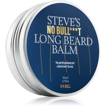 Steve's No Bull***t Long Beard Balm balsam pentru barba de firma original