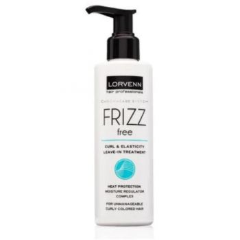Tratament pentru par Lorvenn Frizz Free Curl & Elasticity 200 ml