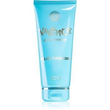 Versace Dylan Turquoise Pour Femme gel de corp pentru femei ieftin