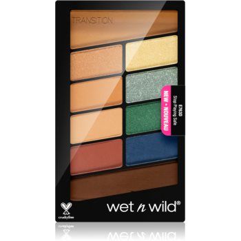 Wet n Wild Color Icon paletă cu farduri de ochi
