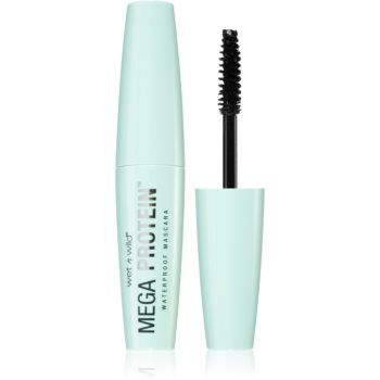 Wet n Wild Mega Protein Mascara pentru volum si lungire rezistent la apa