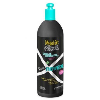 Balsam fara clatire Mystic Black Novex 500ml