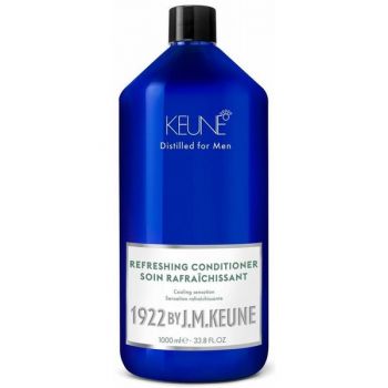 Balsam Revigorant pentru Barbati - Keune Refreshing Conditioner Distilled for Men, 1000 ml de firma original