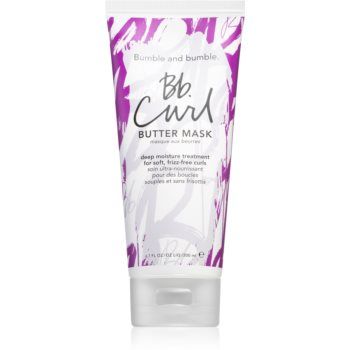 Bumble and bumble Bb. Curl Butter Masque masca de hidratare profundă pentru par ondulat si cret