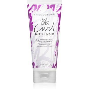 Bumble and bumble Bb. Curl Butter Masque masca de hidratare profundă pentru par ondulat si cret