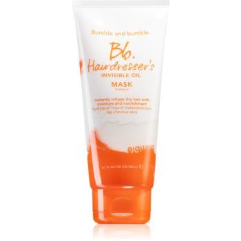 Bumble and bumble Hairdresser's Invisible Oil Mask masca hranitoare pentru par uscat si fragil