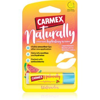 Carmex Watermelon balsam pentru buze cu efect hidratant