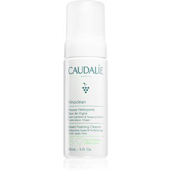 Caudalie Vinoclean spuma de curatat pentru toate tipurile de ten