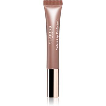 Clarins Lip Perfector Velvet luciu de buze cremos