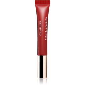 Clarins Lip Perfector Velvet luciu de buze cremos