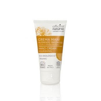 Crema de maini cu Patchouli Officina Naturae 50 ml Crema de maini cu Patchouli Officina Naturae 50 ml