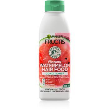 Garnier Fructis Watermelon Hair Food balsam pentru păr fin cu efect de volum