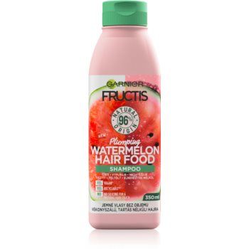 Garnier Fructis Watermelon Hair Food Sampon pentru par fin, moale