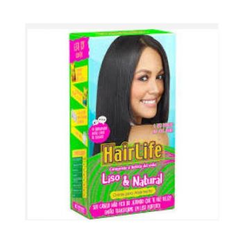 Kit Indreptare Hairlife Liso & Natural Novex 160g ieftin