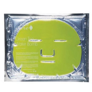 Masca Faciala Hidrogel cu Acid Hialuronic si Ceai Verde 100 Percent Pure Cosmetics, 1 buc Masca Faciala Hidrogel cu Acid Hialuronic si Ceai Verde 100 Percent Pure Cosmetics, 1 buc