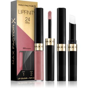 Max Factor Lipfinity Lip Colour ruj cu persistenta indelungata balsam