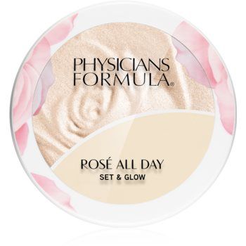 Physicians Formula Rosé All Day pudra pentru luminozitate balsam