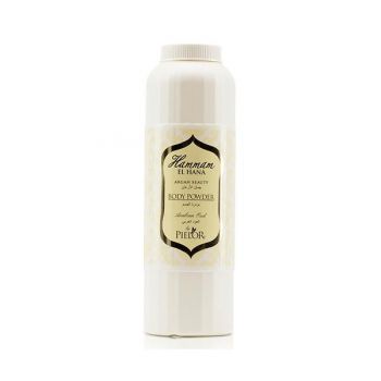 Pudra pentru corp Pielor Hammam Arabian Oud, 200 g