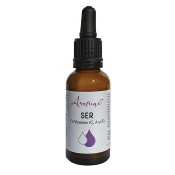 Ser cu Vitaminele C, A si E Aromax, 30 ml la reducere