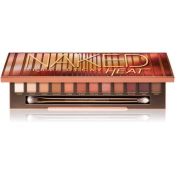 Urban Decay Naked Heat paletă cu farduri de ochi