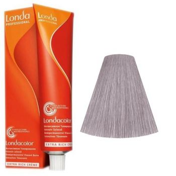 Vopsea Demi-permanenta - Londa Professional nuanta 9/86 gri otel prismatic