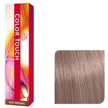 Vopsea Demi-permanenta - Wella Professionals Color Touch nuanta 9/75 Blond Foarte Deschis/ Mahon Maron