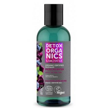 Apa Micelara Neagra cu Afin si Mesteacan Detox Organics, 170 ml ieftin