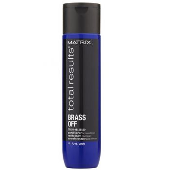 Balsam Neutralizator pentru Par Blond - Matrix Total Results Brass Off Color Obsessed Conditioner, 300ml