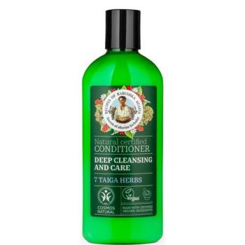 Balsam Par Purificare si Ingrijire 7 Taiga Herbs Retetele Bunicii Agafia, 260 ml