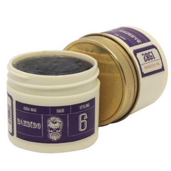 Ceara de par profesionala Bandido Aqua Wax 6 Medium Violetta125ml