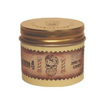 Ceara de par profesionala Bandido Aqua Wax 4 Green 125ml
