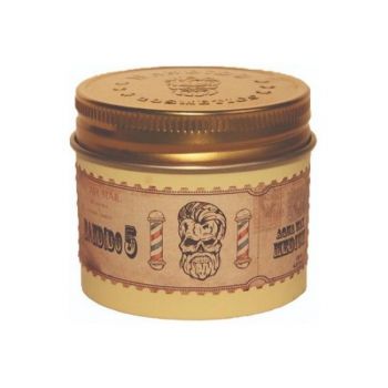Ceara de par profesionala Bandido Aqua Wax 5 Medium Blue 125ml