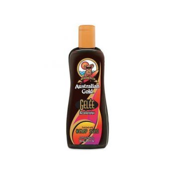 Accelerator bronz , Australian Gold , Gelee Accelerator , 250ml de firma originala