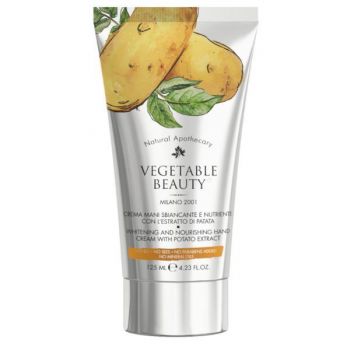 Cremă de mâini revitalizantă și hrănitoare cu extract de cartof Vegetable Beauty 125ml ieftina