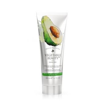 Cremă de picioare hrănitoare cu ulei de avocado Vegetable Beauty 200ml Cremă de picioare hrănitoare cu ulei de avocado Vegetable Beauty 200ml