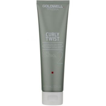 Crema Hidratanta pentru Par Cret sau Ondulat - Goldwell Stylesign Curly Twist Curl Control Moisturizing Curl Cream, 150ml
