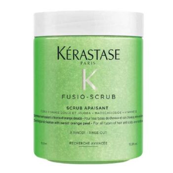 Exfoliant Curatare Scalp Normal/Sensibil - Kerastase Fusio Scrub Apaisant, 500 ml