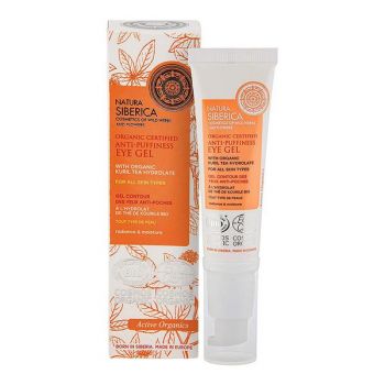 Gel Contur Ochi Anti-Cearcane si Pungi Natura Siberica, 30 ml ieftin