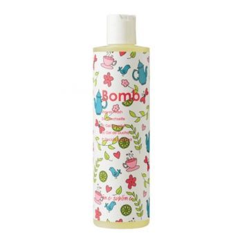 Gel de dus Lime Sublime Bomb Cosmetics 300 ml ieftin