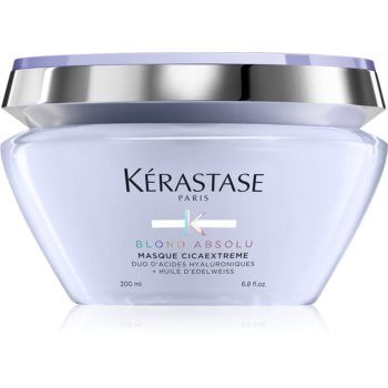 Kérastase Blond Absolu Masque Cicaextreme masca profund reparatorie pentru par blond