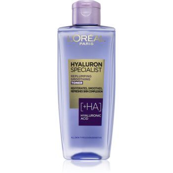 L’Oréal Paris Hyaluron Specialist tonic pentru netezire cu acid hialuronic ieftina