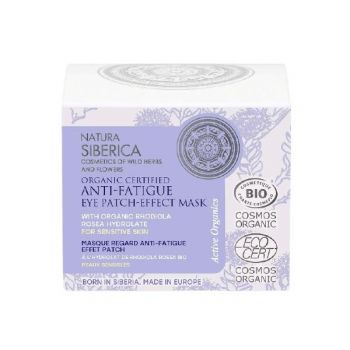 Masca Anti-Oboseala pentru Ochi cu Efect de Compresa pentru Ten Sensibil Natura Siberica, 50 ml Masca Anti-Oboseala pentru Ochi cu Efect de Compresa pentru Ten Sensibil Natura Siberica, 50 ml