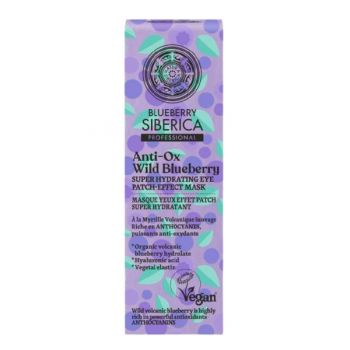 Masca de Ochi Hidratanta Antioxidanta cu Efect Compresa Anti-OX Wild Blueberry, 30 ml de firma original