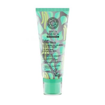 Masca Gel Tratament pentru Tenul Gras cu Iritatii sau Acnee Polar White Birch, 100 ml de firma originala