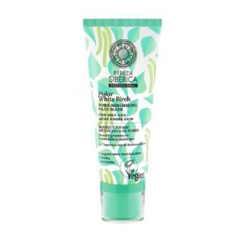 Masca pentru Pori Dilatati cu Bentonita Polar White Birch, 100 ml Masca pentru Pori Dilatati cu Bentonita Polar White Birch, 100 ml