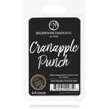 Milkhouse Candle Co. Creamery Cranapple Punch ceară pentru aromatizator