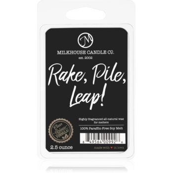 Milkhouse Candle Co. Creamery Rake, Pile, Leap! ceară pentru aromatizator