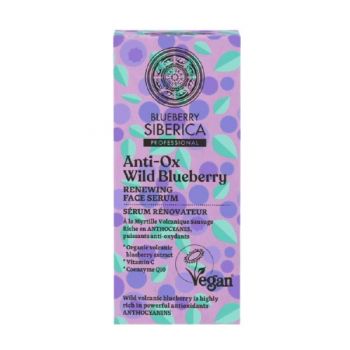 Serum Regenerant Antioxidant cu Vitamina C si Coenzima Q10 Anti-OX Wild Blueberry, 30 ml ieftin