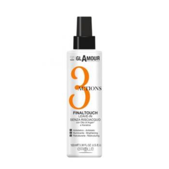 Spray 3 Actiuni Leave In cu Ulei de Argan si Keratina Glamour